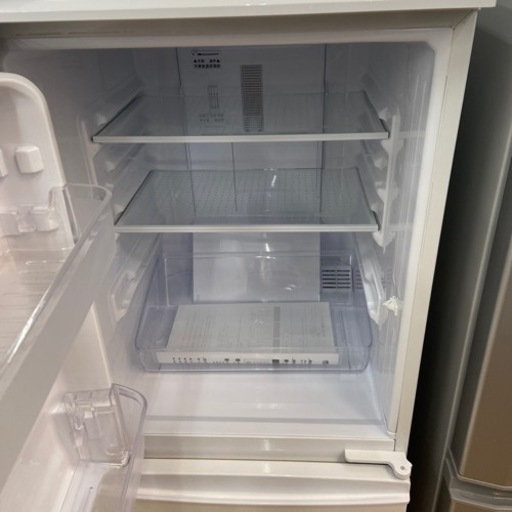 トレファク摂津店】SHARP(シャープ)2ドア冷蔵庫 2016年製が入荷致し