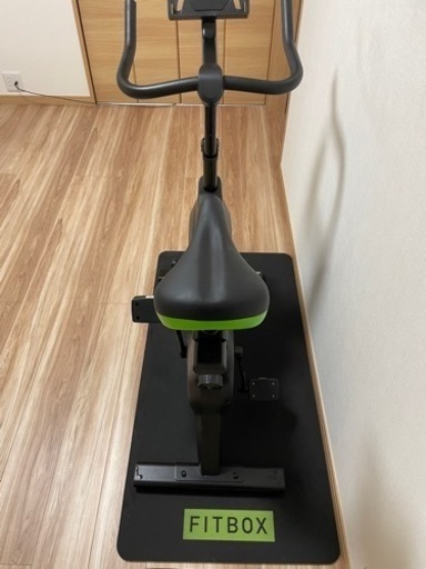 FITBOX LITE 第3世代フィットネスバイク スピンバイク ダイエット器具 組み立て簡単 静音 トレーニング