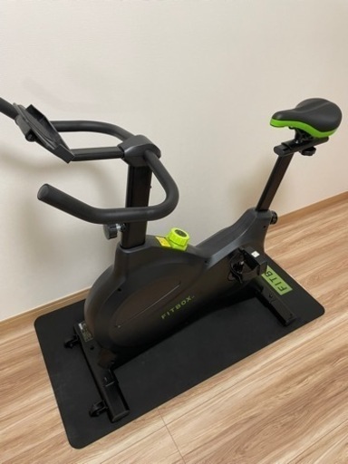 FITBOX LITE 第3世代フィットネスバイク スピンバイク ダイエット器具 組み立て簡単 静音 トレーニング