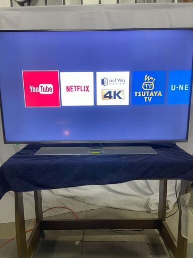 (売約済み)ハイセンス Hisense 50V型 液晶 テレビ 50A6500 4K 動画アプリ対応 直下型LED 2018年製