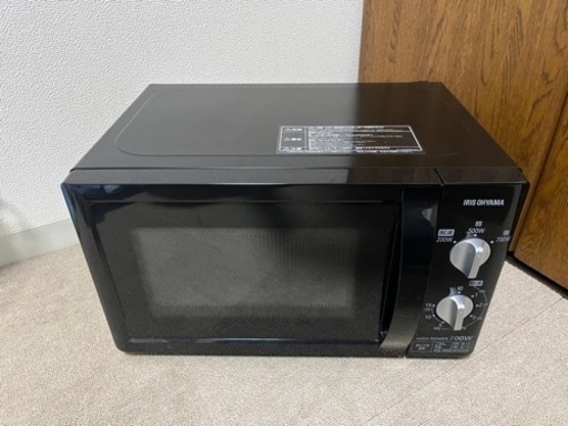 非常に状態がいいです。アイリスオーヤマ　電子レンジ
