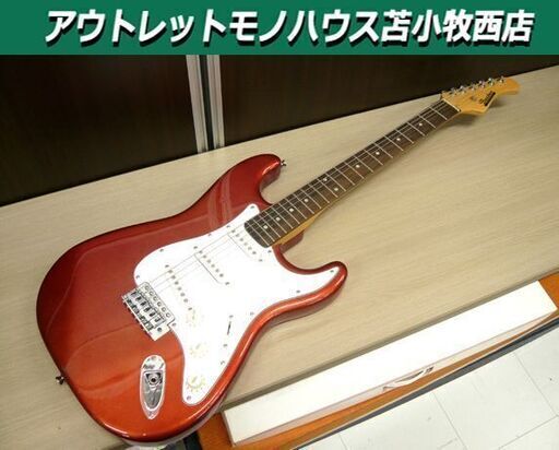 Bacchus Universe Series エレキギター レッド Bacchus Universe Series BTE-2-RSM/M -CAR- │ レッド《エレキギター