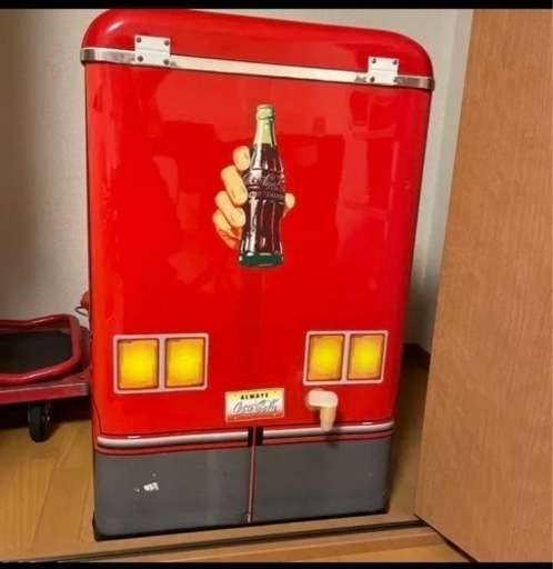 コカコーラ　アイスボックス‼️