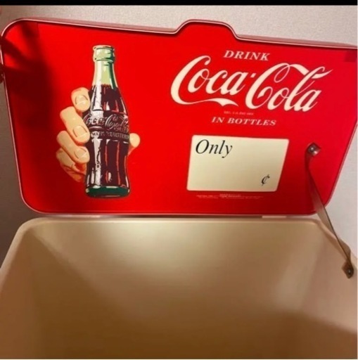 コカコーラ　アイスボックス‼️