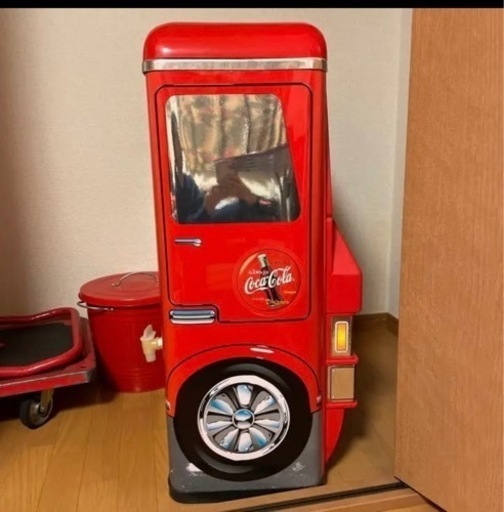 コカコーラ　アイスボックス‼️