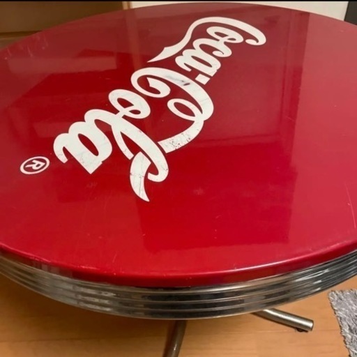 コカコーラ　テーブルセット