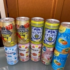 カクテル チューハイ10本セット No.15