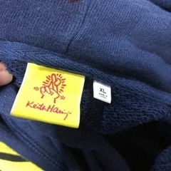 キースヘリング　トレーナーXLの画像