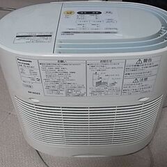 パナソニック　気化式加湿器　ＦＥーＫＦＪ０７　２０１３年製の画像
