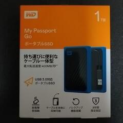 【受付中】ポータブルSSD 1TB 新品未開封未使用