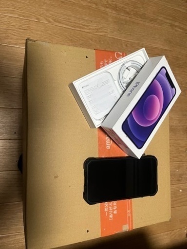 iPhone12 mini 64GBパープル