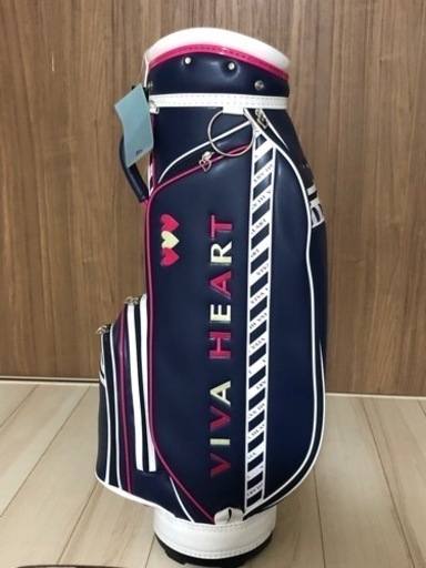 VIVA HEART レディース　ゴルフバッグ　新品