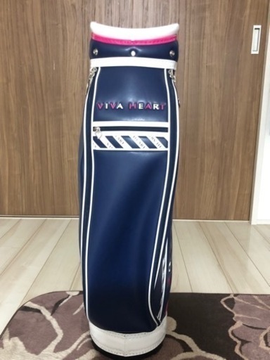 VIVA HEART レディース　ゴルフバッグ　新品