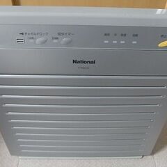 ナショナル　空気清浄機　ＦーＰＭＣ３０　　２００８年製の画像
