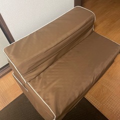 簡単ベッド(ソファーにもなります)の画像