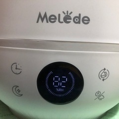 加湿器/一度だけ使用/超音波式/4.5mlの画像
