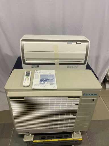 DAIKIN エアコン 【2021年製】 ABKシリーズ ホワイト AN56YABKP-W [おもに18畳用 /200V]