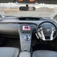 トヨタプリウス ハイブリッド G シーリングセレクション⬛車検-令和06年05月の画像