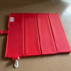 美品　ディズニー ミニー ポータブルクッションの画像