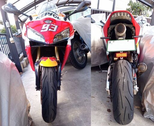 CBR600RR　PC37　後期　ロクダボ　ホンダ　レプソル　 マルケス　93　カスタム CBR600RRPC37後期ロクダボホンダレプソル マルケス93カスタム
