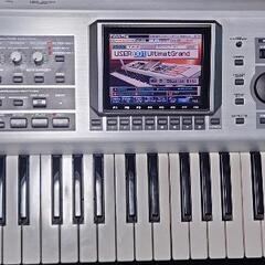 Roland Fantom X6 動作はしますがジャンク品です。