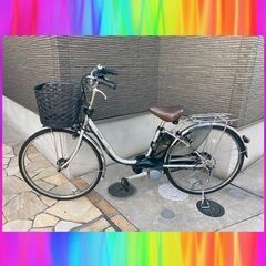 🌈大容量8.9Ah🌈Panasonic　ビビ　26インチ　電動自転車　電動アシスト自転車  26X4