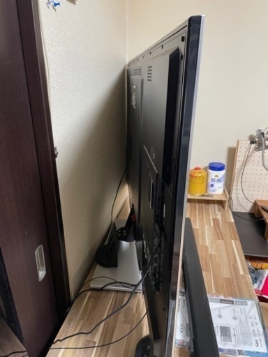 パナソニック テレビ 55インチ サウンドバー&HD付き