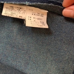 ジャケット　デニムの画像