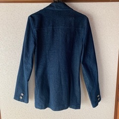 ジャケット　デニムの画像