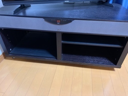 スーピーカー付テレビ台(cav製サラウンド)