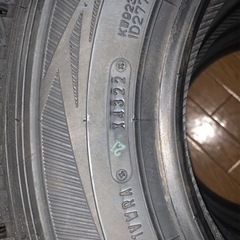新品未使用　145/80R12 スタッドレス　4本セットの画像