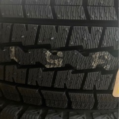 新品未使用　145/80R12 スタッドレス　4本セットの画像