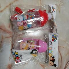 水筒とおしぼりのセット