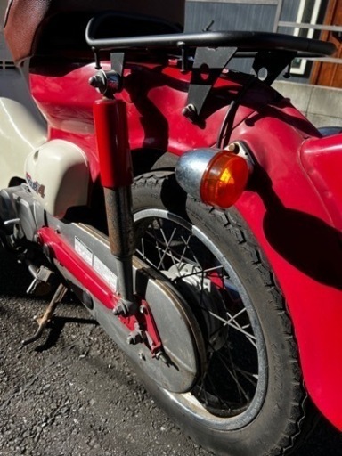 【売約済】ホンダ  リトルカブ  50cc  キャブレター車  口コミ投稿で5千円引き！
