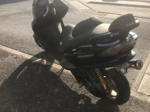 マジェスティ125 コマジェ