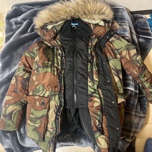 「極度乾燥しなさい」のアウター　とにかく暖かい！です Superdry(極度乾燥しなさい) ダウンジャケット(メンズ) - 海外