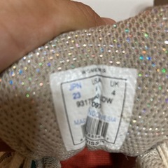 k Swiss スニーカー 23.0cmの画像