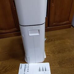 除湿機 / 衣類乾燥機　アイリスオーヤマ DDD-50E ジャンク扱いの画像