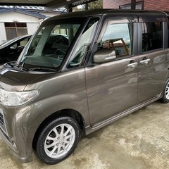 ご成約頂きました！タントカスタム後期4WD平成24年式エンジンスターター青森岩手秋田の画像