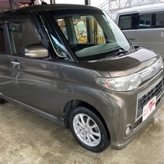 ご成約頂きました！タントカスタム後期4WD平成24年式エンジンスターター青森岩手秋田の画像