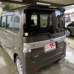 ご成約頂きました！タントカスタム後期4WD平成24年式エンジンスターター青森岩手秋田の画像