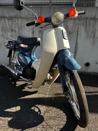 【売約済】ホンダ  スーパーカブ50 FI  インジェクション車両  口コミ投稿で5千円引き！