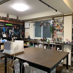 ステンドグラス教室　生徒募集中!【大阪市住吉区帝塚山三丁目】の画像