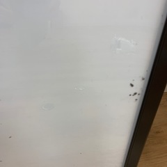 A型看板　金属製　黒縁　A1サイズの画像