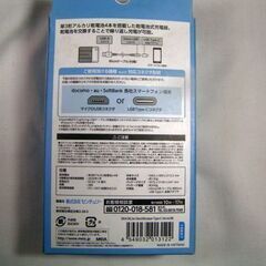 ☆century Type-C＆MicroUSB用乾電池式充電器(for Android)の画像