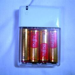 ☆century Type-C＆MicroUSB用乾電池式充電器(for Android)の画像