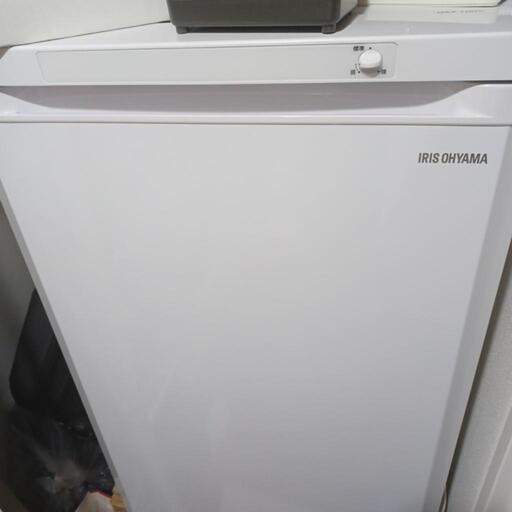 冷凍庫 IRISOHYAMA IUSD-18A-W