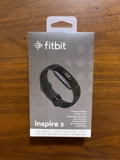 新品未開封　fitbit inspire2