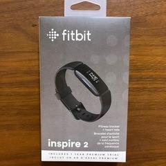 新品未開封　fitbit inspire2