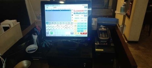 テーブルオーダーセルフレジセット